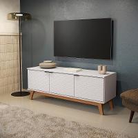 Rack Kappesberg 3 Portas 3d Branco 136cm - 1