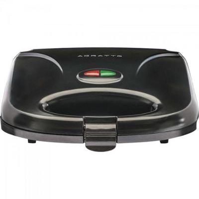 Sanduicheira E Grill Agratto Sa01 Preta 110V [f002]