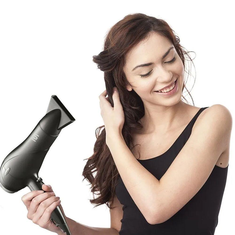 Secador De Cabelo Preto Com 3 Temperaturas 2000W - 220V Multi Care - EB174 - 3