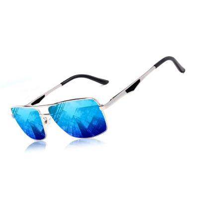 Óculos De Sol Polarizados Uv400 Anti-reflexo Kingseven Azul
