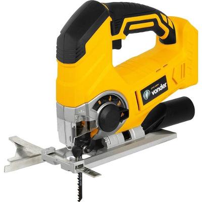 Serra Tico-tico 18v S- Bateria S- Carregador Ittv1824 Vonder