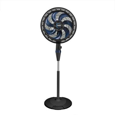 Ventilador de Coluna Arno X-Treme 7 150W 40cm 7 Pás Preto com Azul VE7C 220V