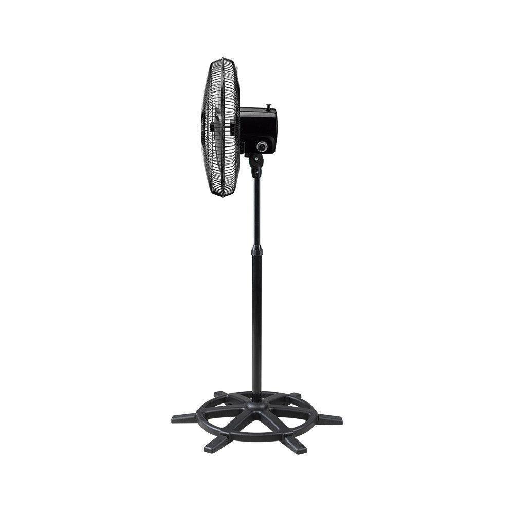 Ventilador De Coluna Oscilante 50cm Turbo Com 6 Pás Ventisol Preto Bivolt - 3