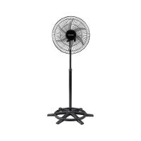 Ventilador De Coluna Oscilante 50cm Turbo Com 6 Pás Ventisol Preto Bivolt - 1