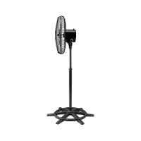 Ventilador De Coluna Oscilante 50cm Turbo Com 6 Pás Ventisol Preto Bivolt - 3