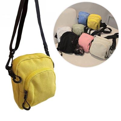 Shoulder Bag Bolsa Transversal Pano Lisa Pochete Necessaire Azul