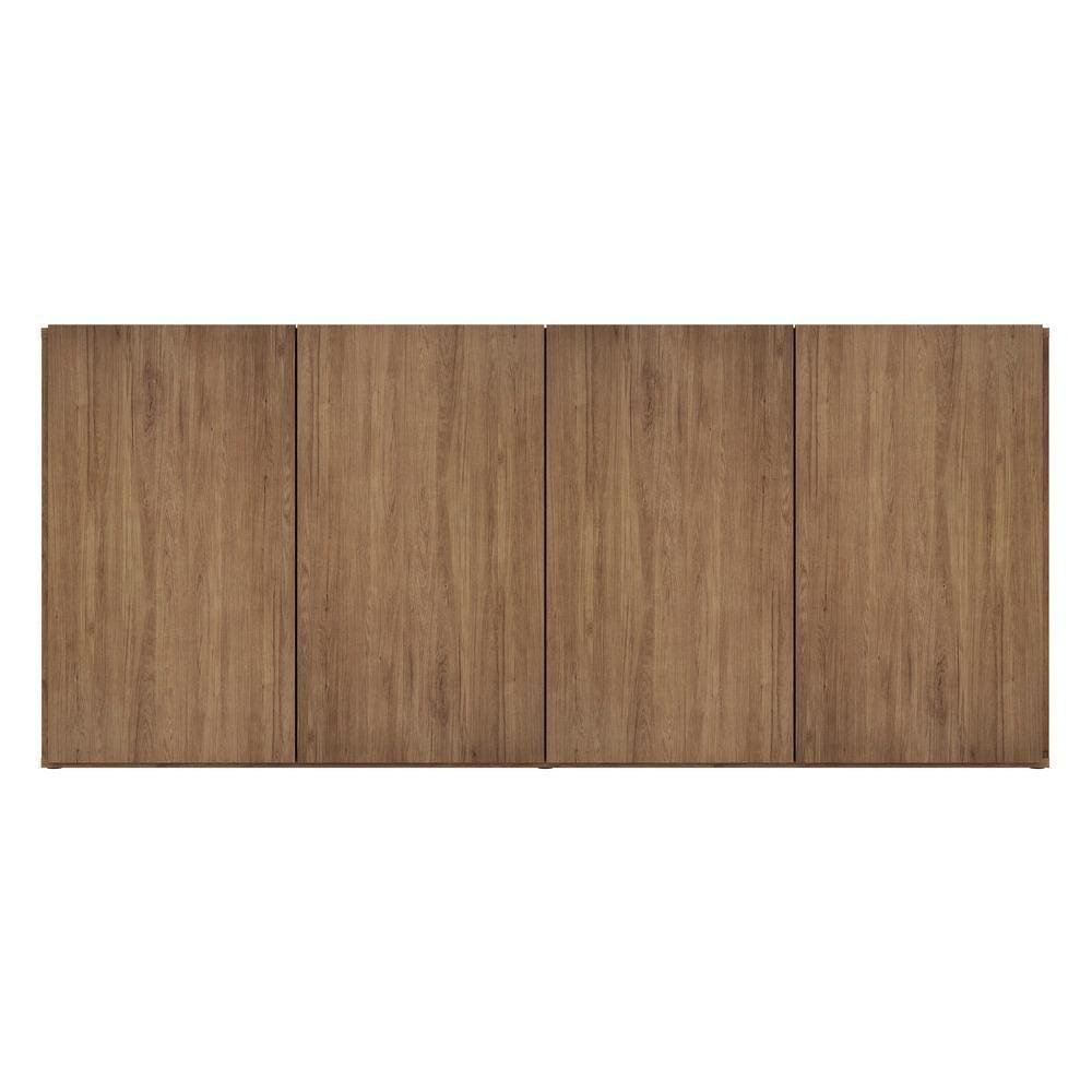 Aparador Buffet 4 Portas Multimóveis Veneza Rustic - 1