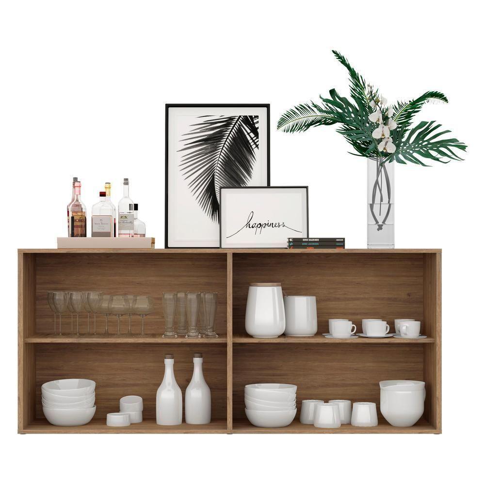 Aparador Buffet 4 Portas Multimóveis Veneza Rustic - 5