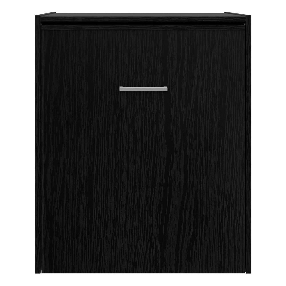 Aparador Bar Com Mesa Dobrável Multimóveis Ibiza Preto - 7