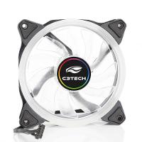 Cooler Fan P- Gabinete C3tech F11-l220rgb 120mm Led Argb (conector 6 Pinos)- Preto - 2