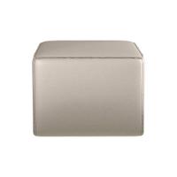 Poltrona De Amamentação Com Balaço E Puff Premium Annecy Matrix Sintetico Bege Sintetico Bege - 3