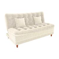 Sofá Cama 3 Lugares Casal Confortável 1,85 Larg Duda Matrix Boucle Bege - 5