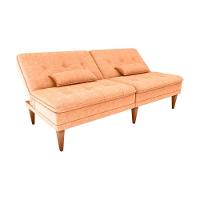 Sofá Cama 3 Lugares Reclinável Casal Premium 1,90 Larg Pietra Matrix Boucle Mostarda - 3