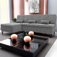 Sofá Cama 3 Lugares Com Chass Casal Luxo Premium Nice Matrix Boucle Bege - 3