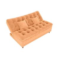 Sofá Cama 3 Lugares Casal Confortável 1,85 Larg Duda Matrix Boucle Mostarda - 1