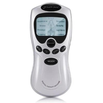 Aparelho Massageador Eletroestimulador Portátil Digital Lcd Tonificador Muscular Tens
