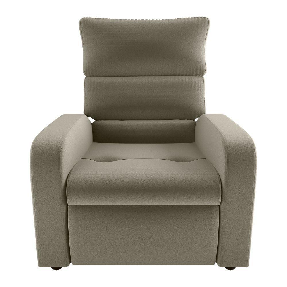 Poltrona Matrix Kwid – Conforto E Estilo Para Qualquer Ambie Capuccino - 1