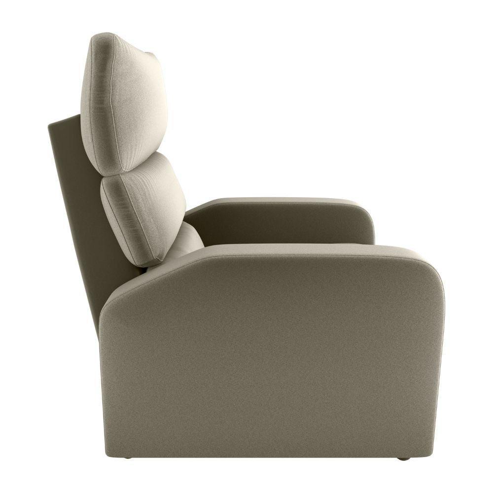 Poltrona Matrix Kwid – Conforto E Estilo Para Qualquer Ambie Capuccino - 2