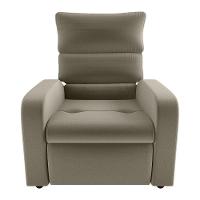 Poltrona Matrix Kwid – Conforto E Estilo Para Qualquer Ambie Capuccino - 1