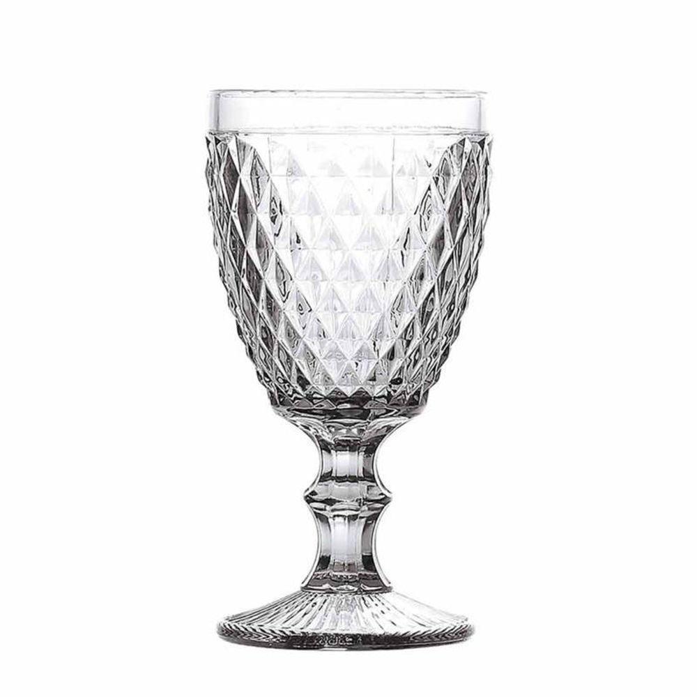 Conjunto De 06 Copos De Vidro 325ml Taça Bico De Abacaxi - 3