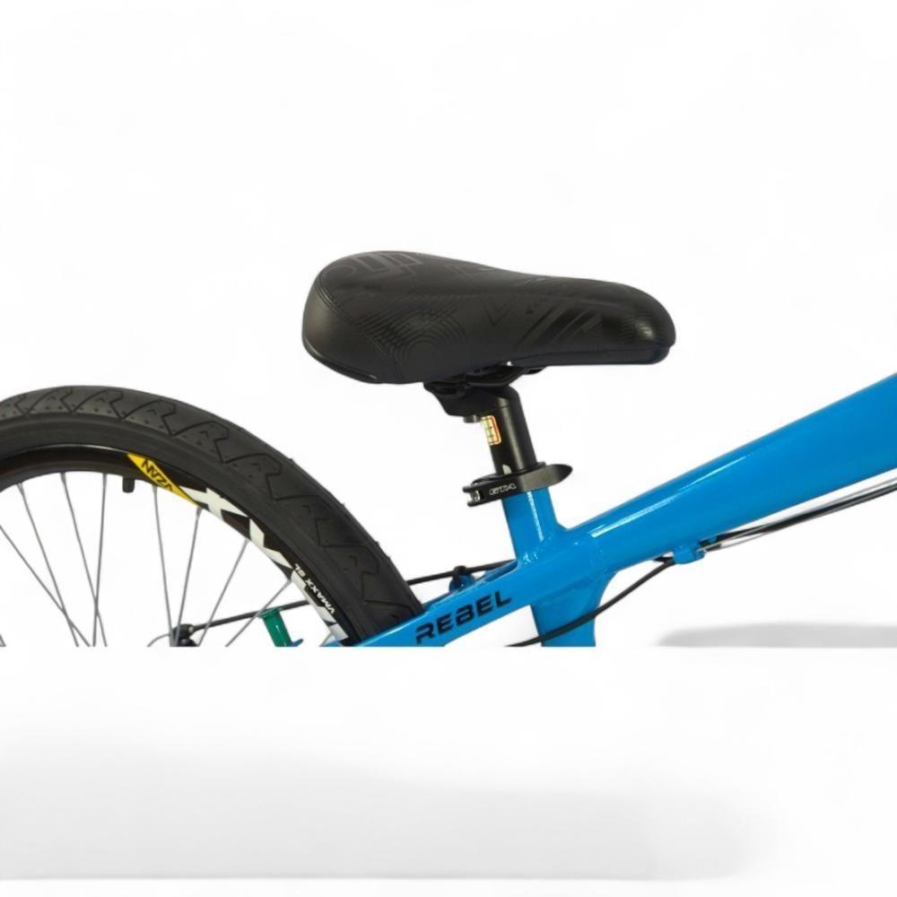 Bicicleta Aro 26 Gta Rebel Freeride 21v Shimano Freio A Disco Do Grau - Azul Azul/preto - 5