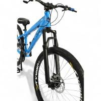 Bicicleta Aro 26 Gta Rebel Freeride 21v Shimano Freio A Disco Do Grau - Azul Azul/preto - 3