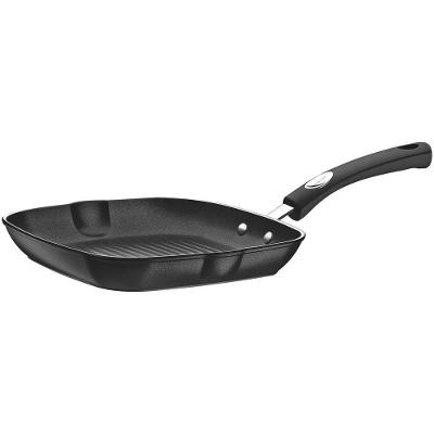 Bistequeira Tramontina Mônaco Induction Em Alumínio Preto 24 Cm 1,5 L