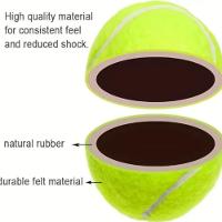 Bola De Tenis Championship Bolsa 12 Bolinhas Verde Kit Mala Transporte Treino Werkon - 3