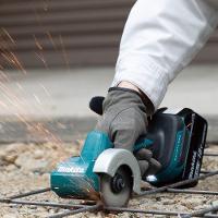 Cortadora Compacta 76 Mm A Bateria 18v Makita Dmc300rtj - 3