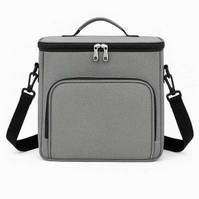 Bolsa Térmica Marmita Com Alça - Cinza