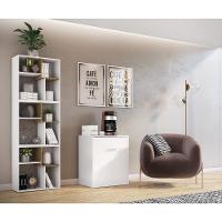 Aparador C Mesa Dobrável Multimóveis Cantinho Do Café Branco - 5