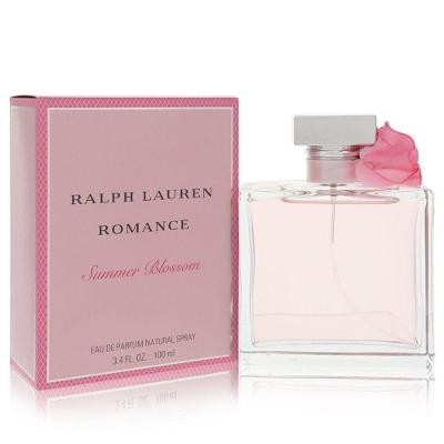 Perfume Feminino Romance Summer Blossom Ralph Lauren 100 Ml Eau De Parfum