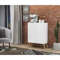 Aparador Retrô Multimóveis Cantinho Do Café Branco/natural - 2