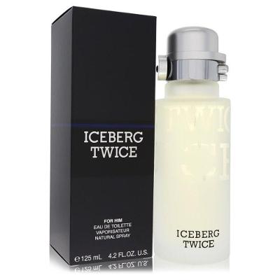 Colônia Masculina Twice Colônia Iceberg 125 Ml Eau De Toilette