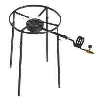 Fogão Ind. 1b 7 Caulin Redondo C/pedestal F1b7p (prfgc-307p) - Progás - 1