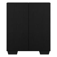 Aparador Multimóveis Cantinho Do Café Com 2 Portas Preto - 2