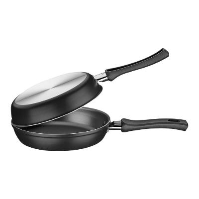 Omeleteira Tramontina Loreto Em Alumínio Antiaderente Starflon Max 20 Cm Grafite