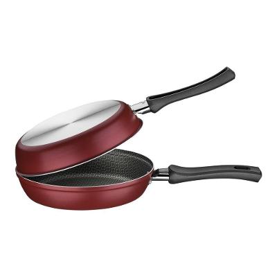 Omeleteira De Alumínio 20cm Loreto Vermelha