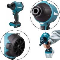 Soprador Inflador Colchão Sem Fio 40v Max As001gz Makita - 3