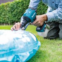 Soprador Inflador Colchão Sem Fio 40v Max As001gz Makita - 6