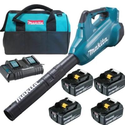 Soprador Dub362z + 4 Baterias + Carregador E Bolsa Makita
