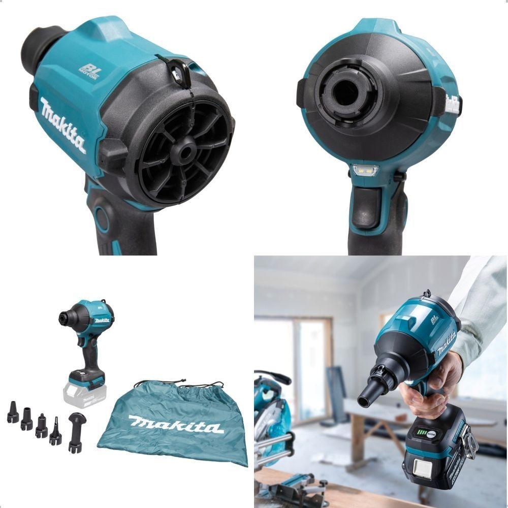 Soprador Inflador Bateria 18v Lxt Li-ion Das180rt Makita - 7
