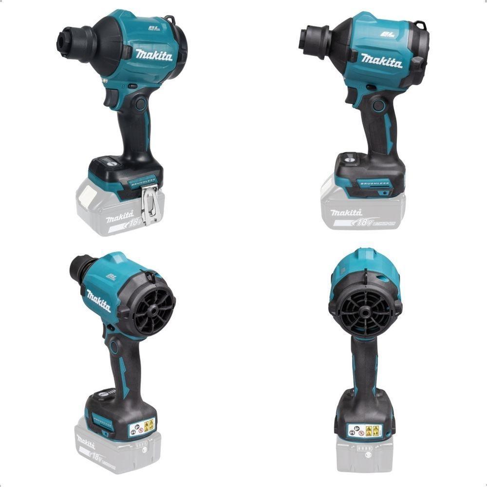 Soprador Inflador Bateria 18v Lxt Li-ion Das180rt Makita - 9