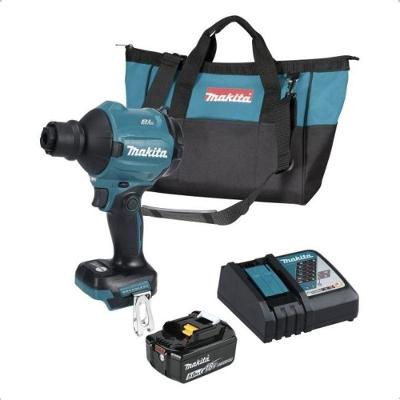 Soprador Inflador Bateria 18v Lxt Li-ion Das180rt Makita