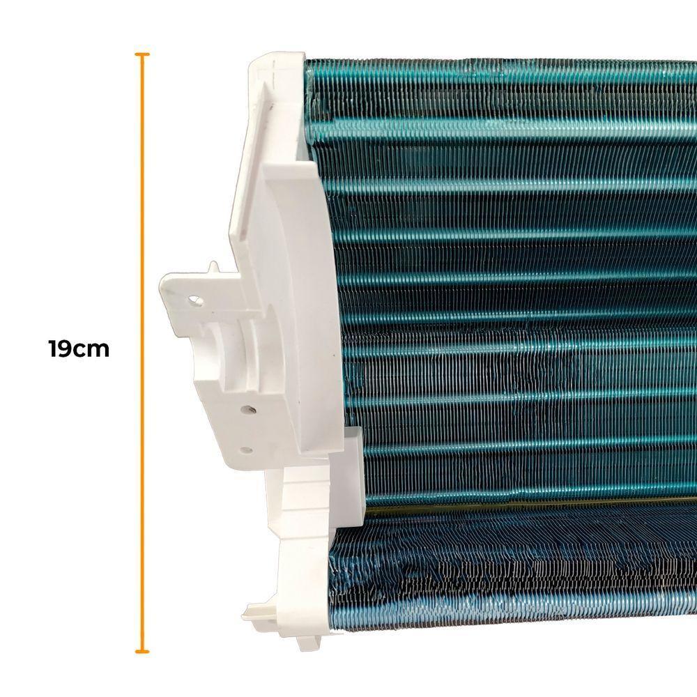 Serpentina Evaporadora Ar Condicionado Hefi Heqi 12.000 Btus Eco Plus Elgin - 5