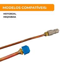 Serpentina Evaporadora Ar Condicionado Hefi Heqi 12.000 Btus Eco Plus Elgin - 7