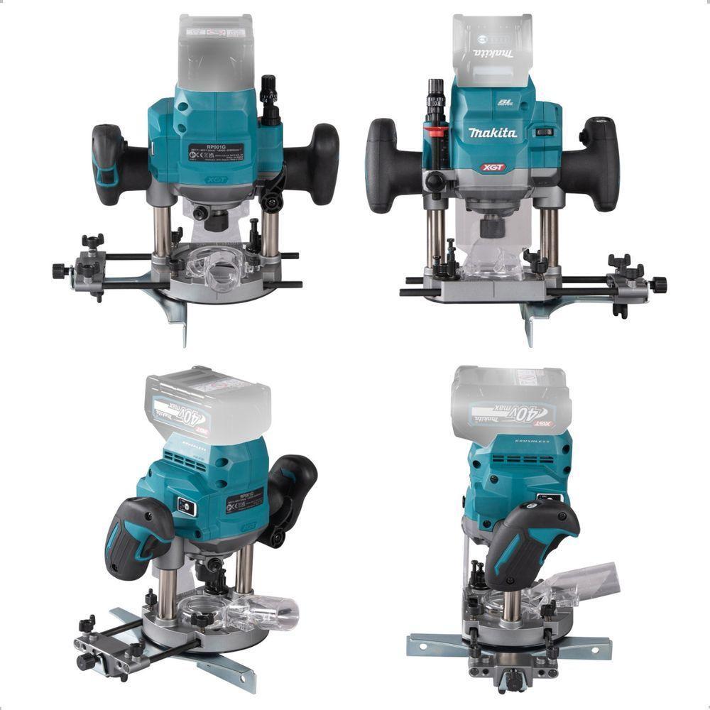 Tupia 60 Mm Sem Bateria Sem Carregador Rp001gz Makita - 2