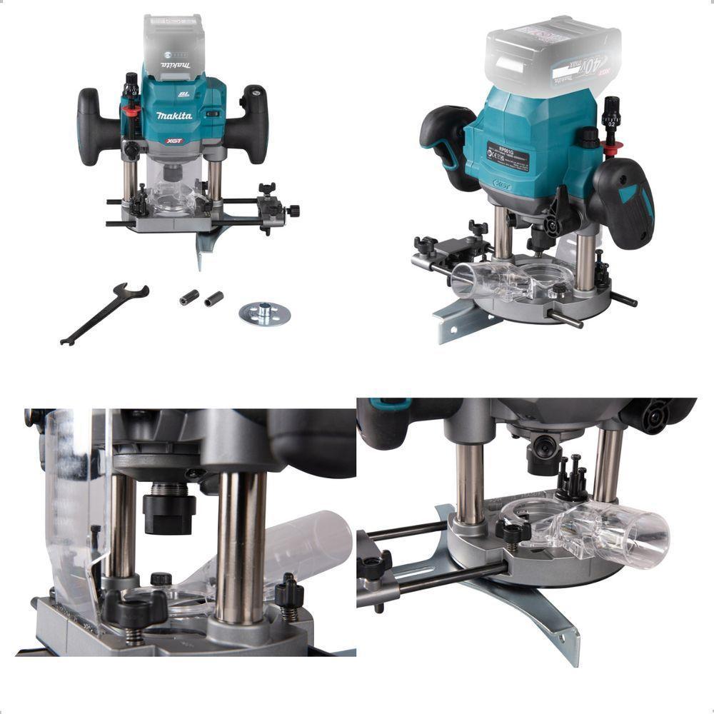 Tupia 60 Mm Sem Bateria Sem Carregador Rp001gz Makita - 5