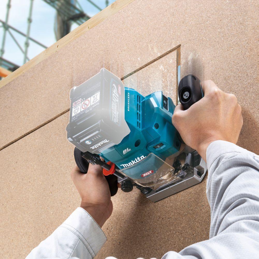 Tupia 60 Mm Sem Bateria Sem Carregador Rp001gz Makita - 10