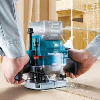 Tupia 60 Mm Sem Bateria Sem Carregador Rp001gz Makita - 7